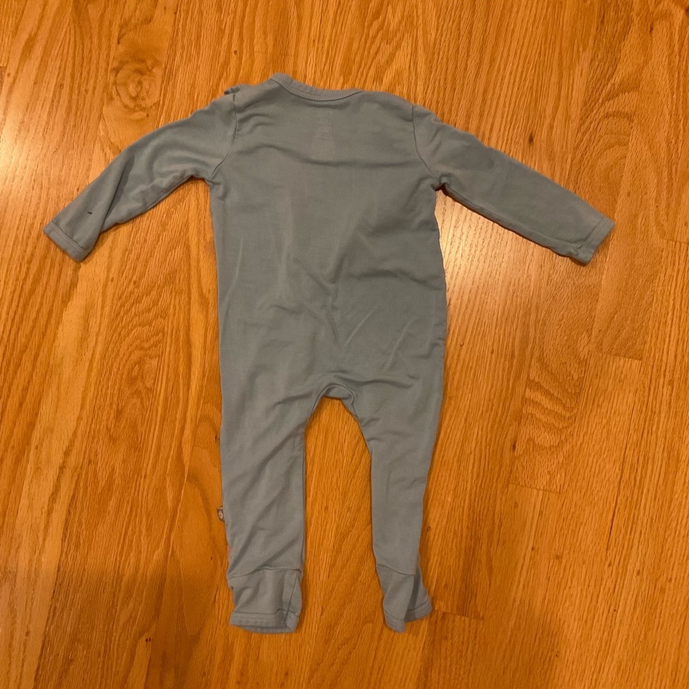 Kyte Baby Romper blue